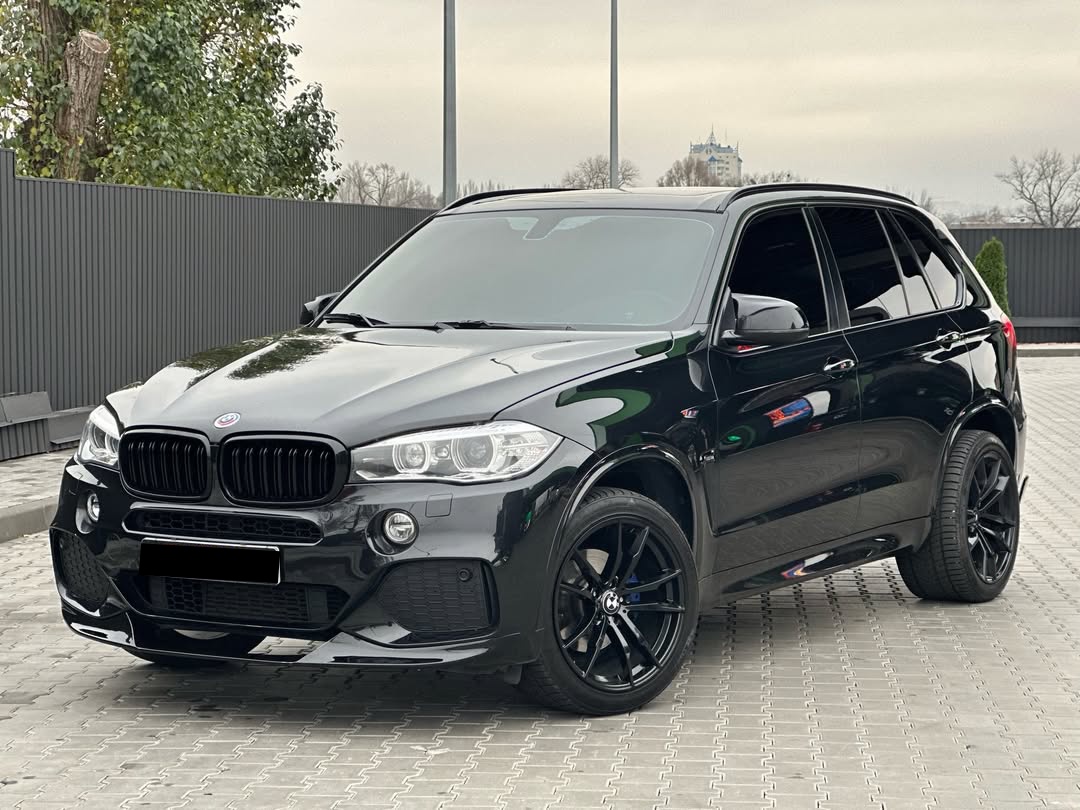 BMW X5 Black 2014 р.