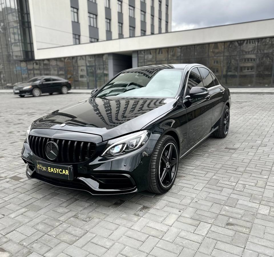 Mercedes-Benz C300 2017 р.