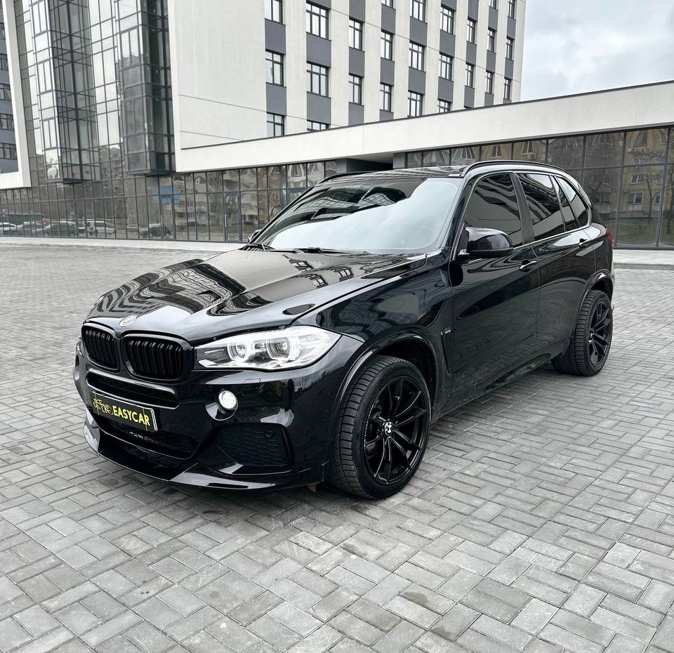 BMW X5 Black 2014 р.