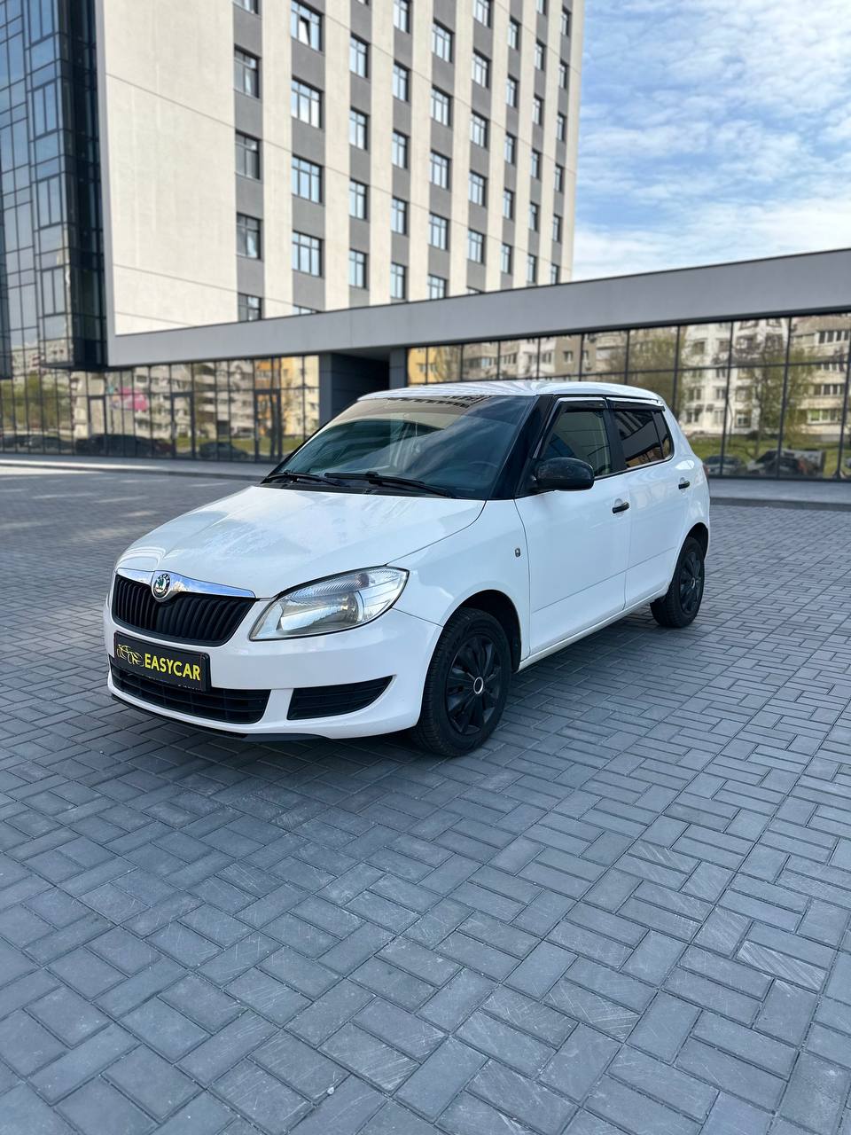 Skoda Fabia 2011 р.
