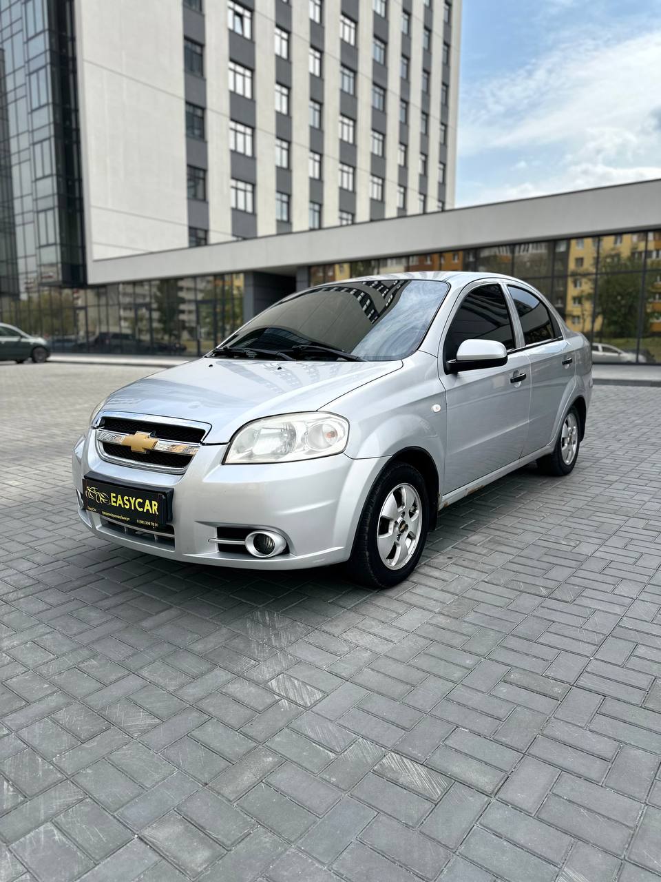 Chevrolet Aveo 2006 р.