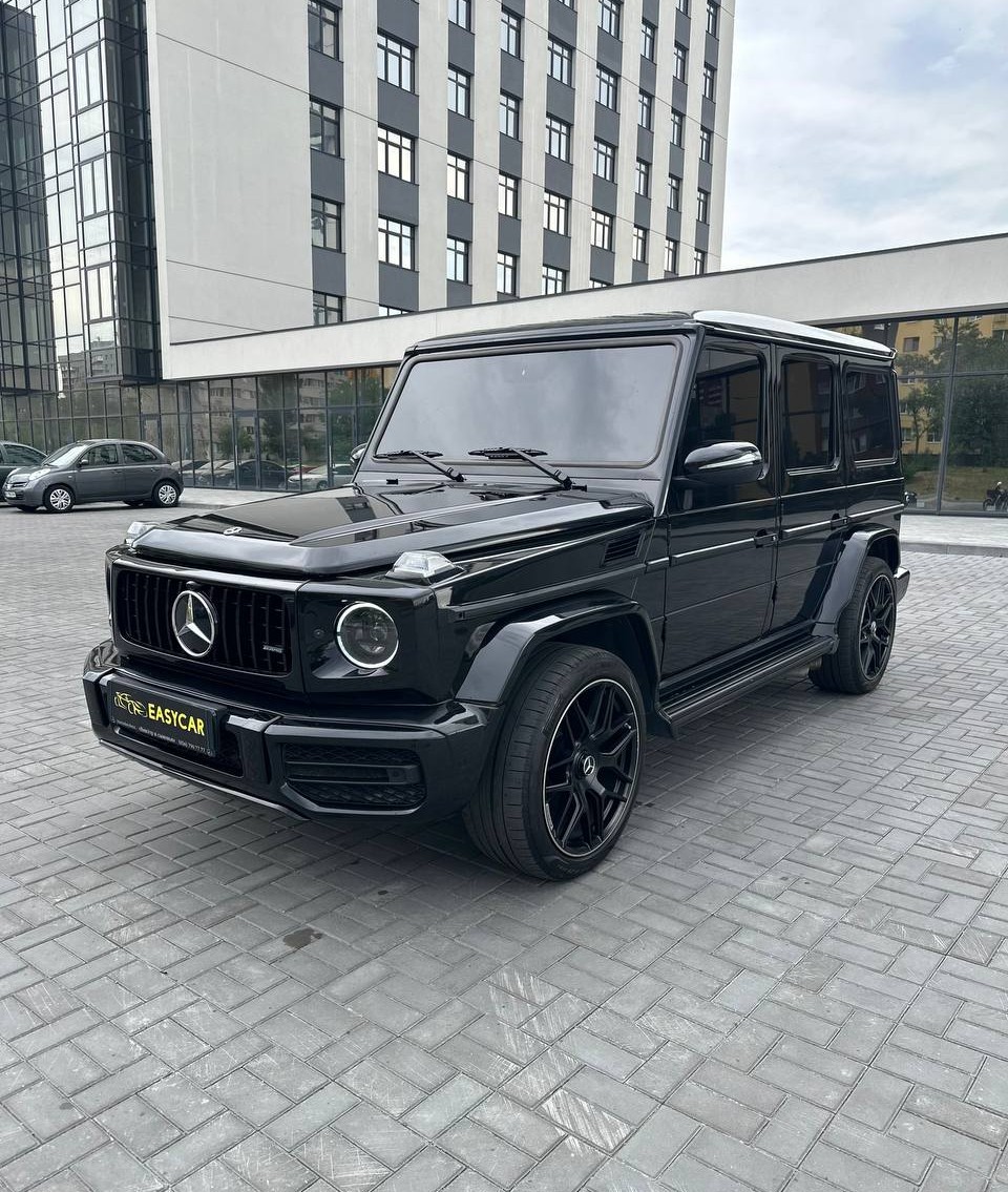 Mercedes-Benz G-Class G350D