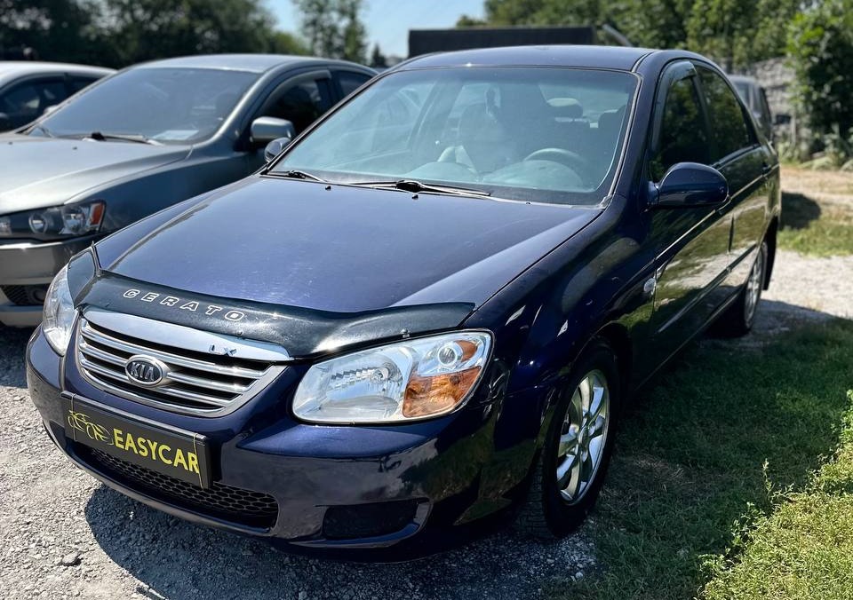 Kia Cerato 2007 р. АКПП