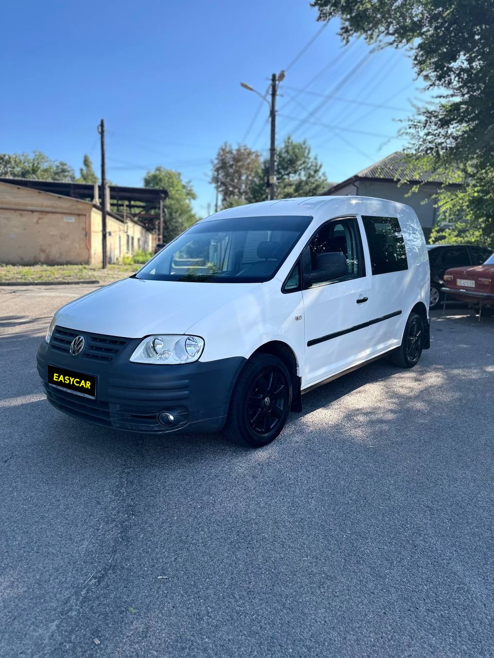 Volkswagen Caddy 2008 р.
