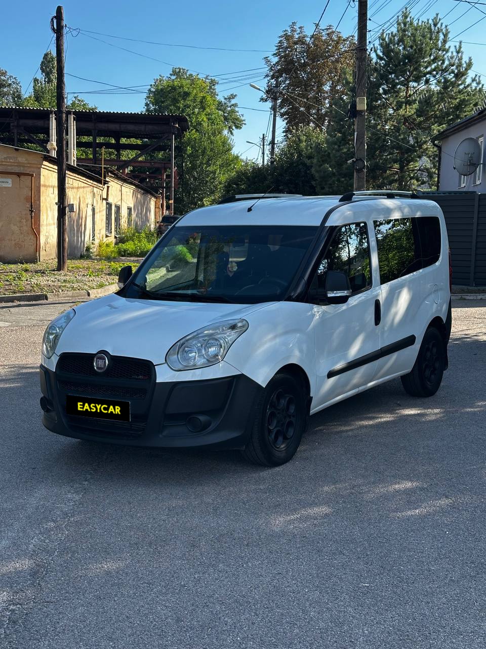 Fiat Doblo 2011 р.