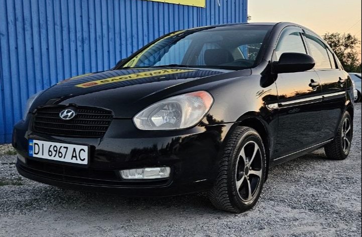 Hyundai Accent 2007 р.
