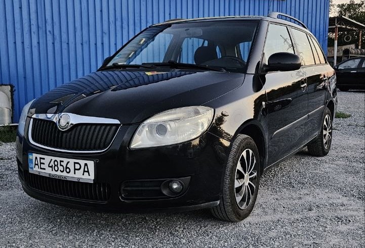 Skoda Fabia 2009 р.