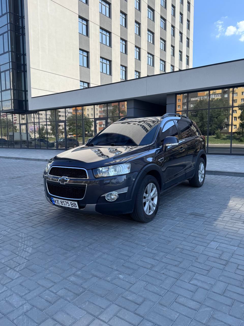 Chevrolet Captiva 2015 р.