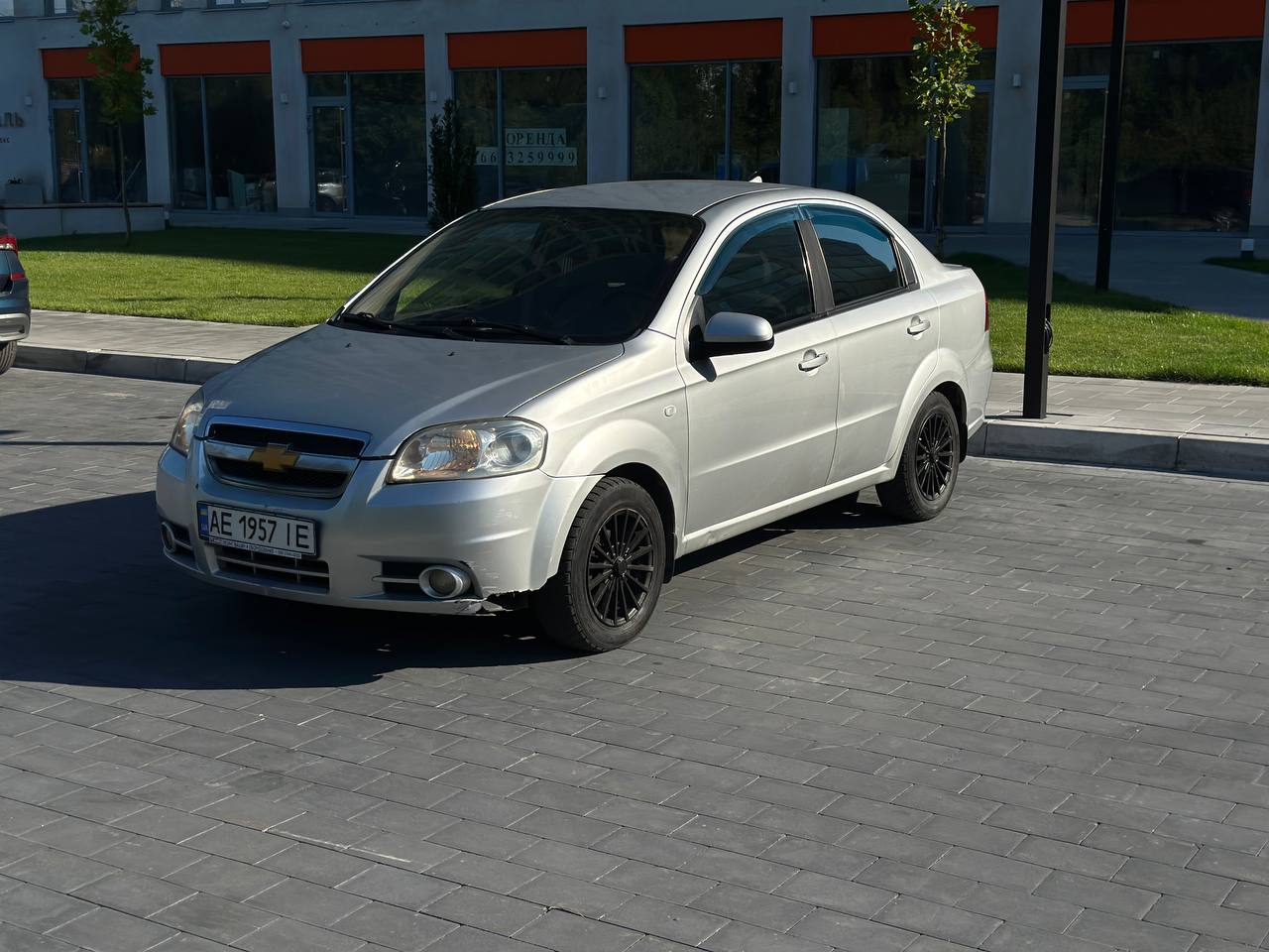 Chevrolet Aveo 2007 р.